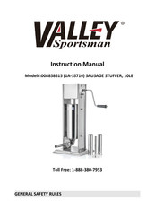 Valley Sportsman 1A-SS710 Instruction Manual