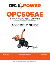 DK2 Power OPC505AE Assembly Manual