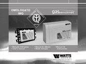 Watts gas sentinel GSX Series User Manual