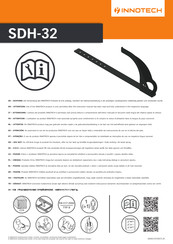 Innotech SDH-32 Manual