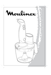 Moulinex ddf-743 Quick Start Manual