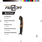 CREATIVE CONCEPTS Freedom Razor User Manual