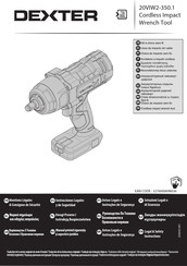 Dexter Laundry 20VIW2-350.1 Instructions Manual