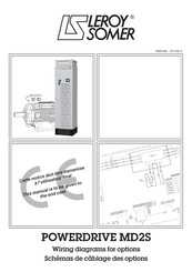 Leroy-Somer POWERDRIVE MD2S Manual