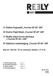 Reely Sky 27 51 04 Operating Instructions Manual