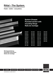 FRIEDHELM LOH Rittal 8617.100 Assembly Instructions Manual