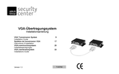 Abus Security Center TV8760 Installation Manual