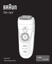 Braun Silk-epil 7071 WD Manual