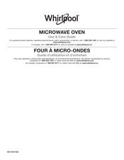 Whirlpool W11510172A Use & Care Manual
