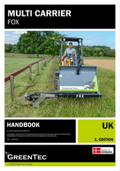 GreenTec FOX Multi Carrier Instruction Manual