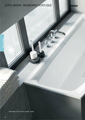 RIHO ACRYL BADEN Manual