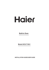 Haier HCO-T10U1 Installation Manual/User Manual