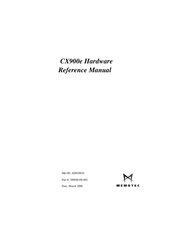 Memotec CX900e Hardware Reference Manual
