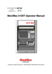 Nautilus Hyosung MoniMax 5100T Operator's Manual
