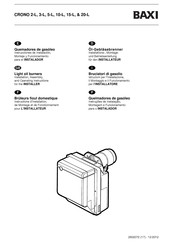 Baxi CRONO 5-L Installation, Assembly, And Operating Instructions For The Installer