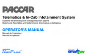 Peterbilt Paccar Telematics System Operator's Manual