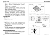 Delta PMC-12V100W1AA Instruction Manual