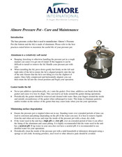 Hager Almore 66041 Care And Maintenance
