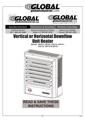 Global 246132 Assembly Instructions Manual