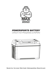 MAXTOOLS MR-30R User Manual
