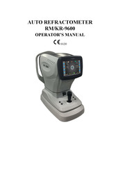 Ningbo KR-9600 Operator's Manual