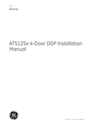 GE ATS1254 Installation Manual