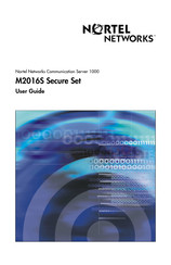 Nortel M2016S Secure Set User Manual