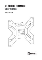 Promounts UT-PRO100 User Manual