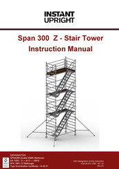Instant Upright Span 300 Z Instruction Manual