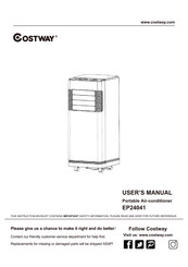 Costway EP24041 User Manual