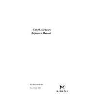 Memotec CX950 Hardware Reference Manual