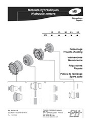 poclain hydraulics MS 125 Repairs