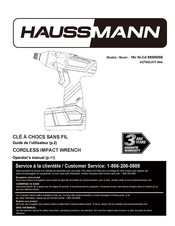 Haussmann 59595058 Operator's Manual