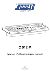 ExPelec NICOLS C 512 M User Manual