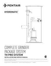 Pentair Hydromatic Installation And Service Manual