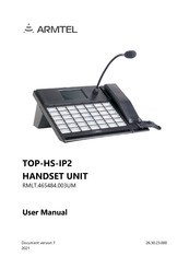 ARMTEL TOP-HS-IP2 User Manual