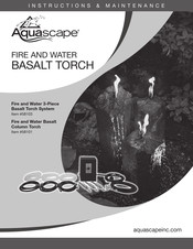 AquaScape 58103 Manual