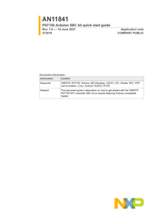 Nxp Semiconductors OM5579 Quick Start Manual