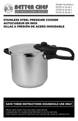 better chef PCSS-8 Manual
