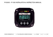 Horizon Fitness P-1000 Installation Instructions Manual