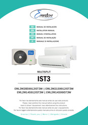 GIA EML2M14S912IST3W Installation Manual