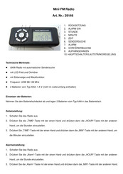 Eurotops 29587 Quick Start Manual