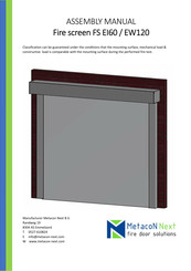 Metacon-Next FS EW120 Assembly Manual