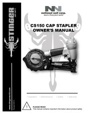 NN STINGER CS150 Owner's Manual