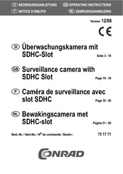 Conrad 75 17 71 Operating Instructions Manual