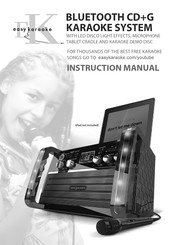 EK EKS213-BT Instruction Manual