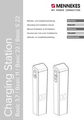 Mennekes Basic 22 Operating And Installation Manual