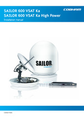 Cobham SAILOR 600 VSAT Ka Installation Manual