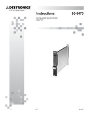 Det-Tronics R8471H Instructions Manual