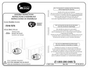 South Shore 711 Assembly Instructions Manual